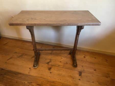 Bistrotafel Tafeltje Thonet Stijl Bijzettafel - Afbeelding 3