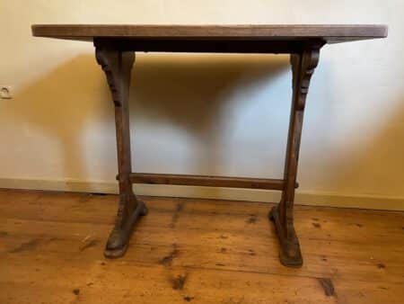 Bistrotafel Tafeltje Thonet Stijl Bijzettafel - Afbeelding 4