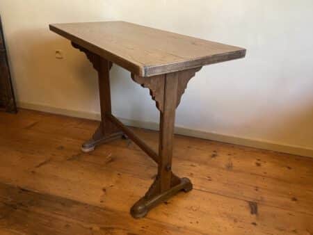 Bistrotafel Tafeltje Thonet Stijl Bijzettafel