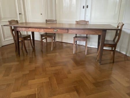 Eettafel Leeftafel Tafel 247 cm. - Afbeelding 2