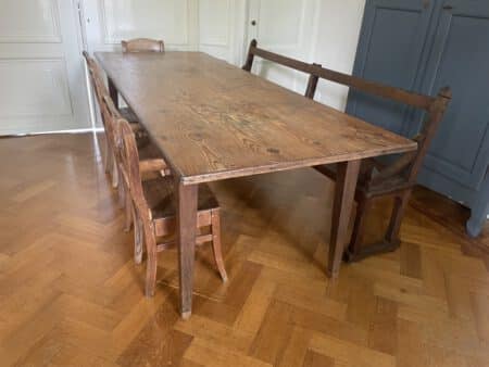Eettafel Leeftafel Tafel 247 cm. - Afbeelding 18
