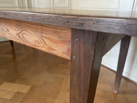 Eettafel Leeftafel Tafel 247 cm. - Afbeelding 7