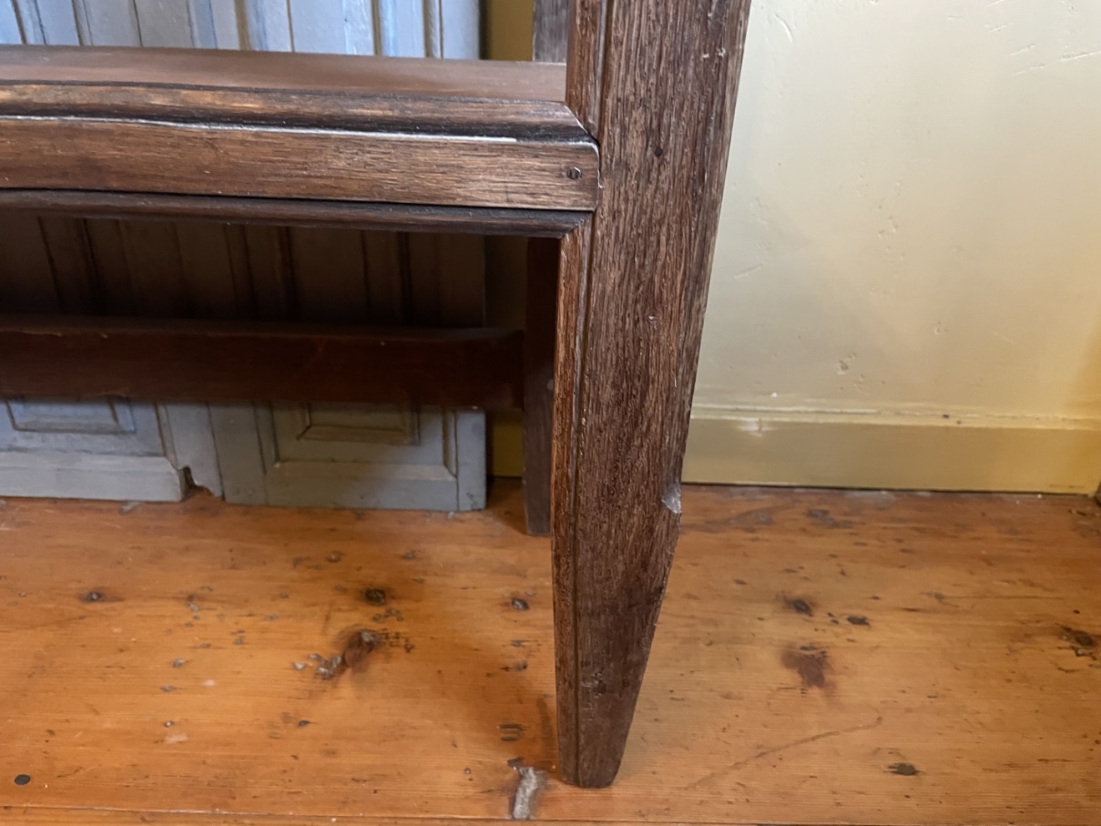 Bakkersrek Keukenrek Verzamelrek vroeg 19e eeuws eiken - Afbeelding 11