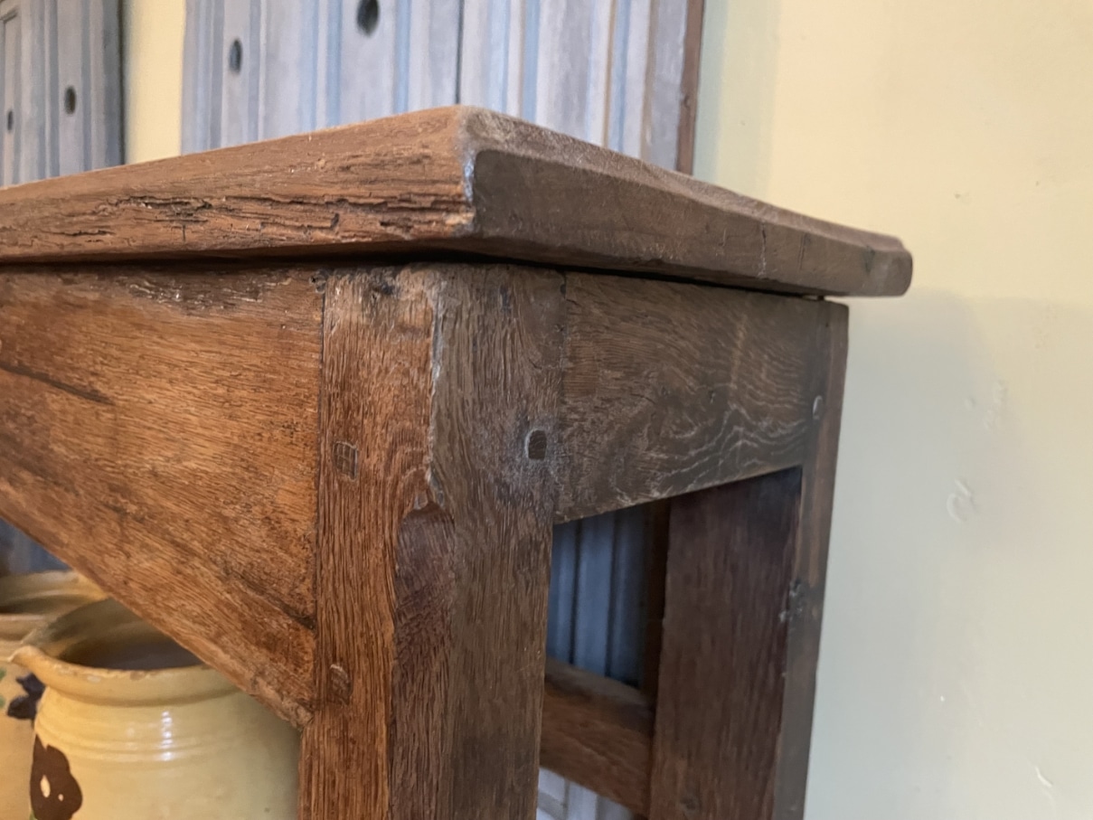 Bakkersrek Keukenrek Verzamelrek vroeg 19e eeuws eiken - Afbeelding 12