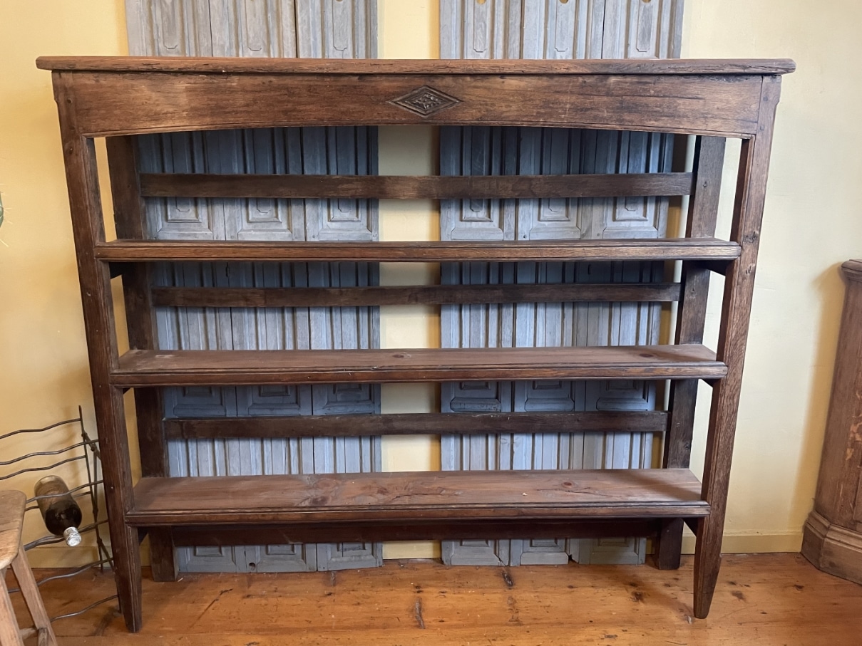 Bakkersrek Keukenrek Verzamelrek vroeg 19e eeuws eiken - Afbeelding 13