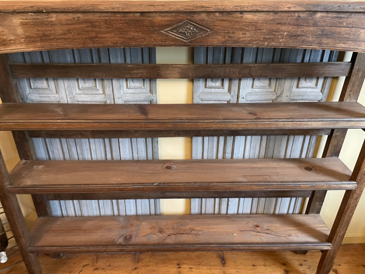 Bakkersrek Keukenrek Verzamelrek vroeg 19e eeuws eiken - Afbeelding 14