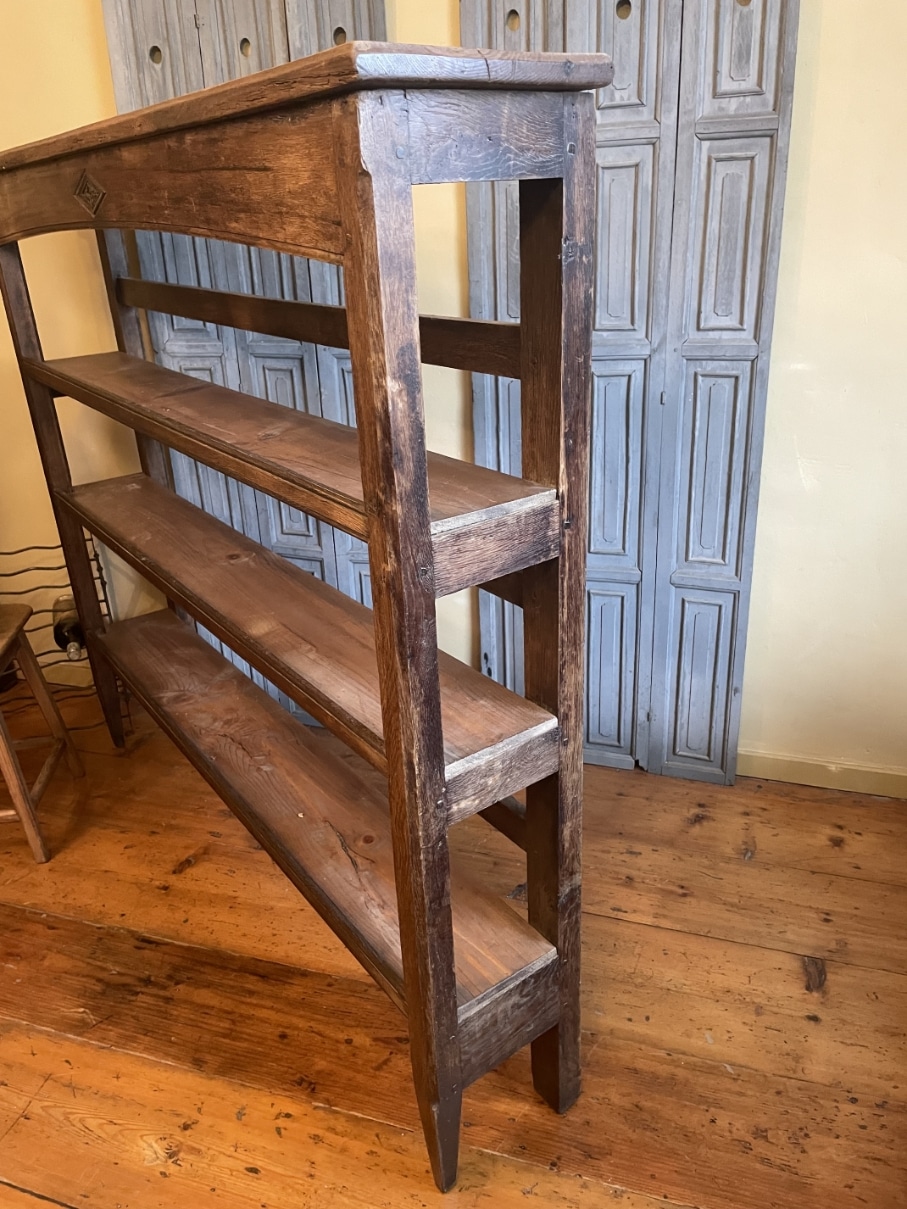 Bakkersrek Keukenrek Verzamelrek vroeg 19e eeuws eiken - Afbeelding 15