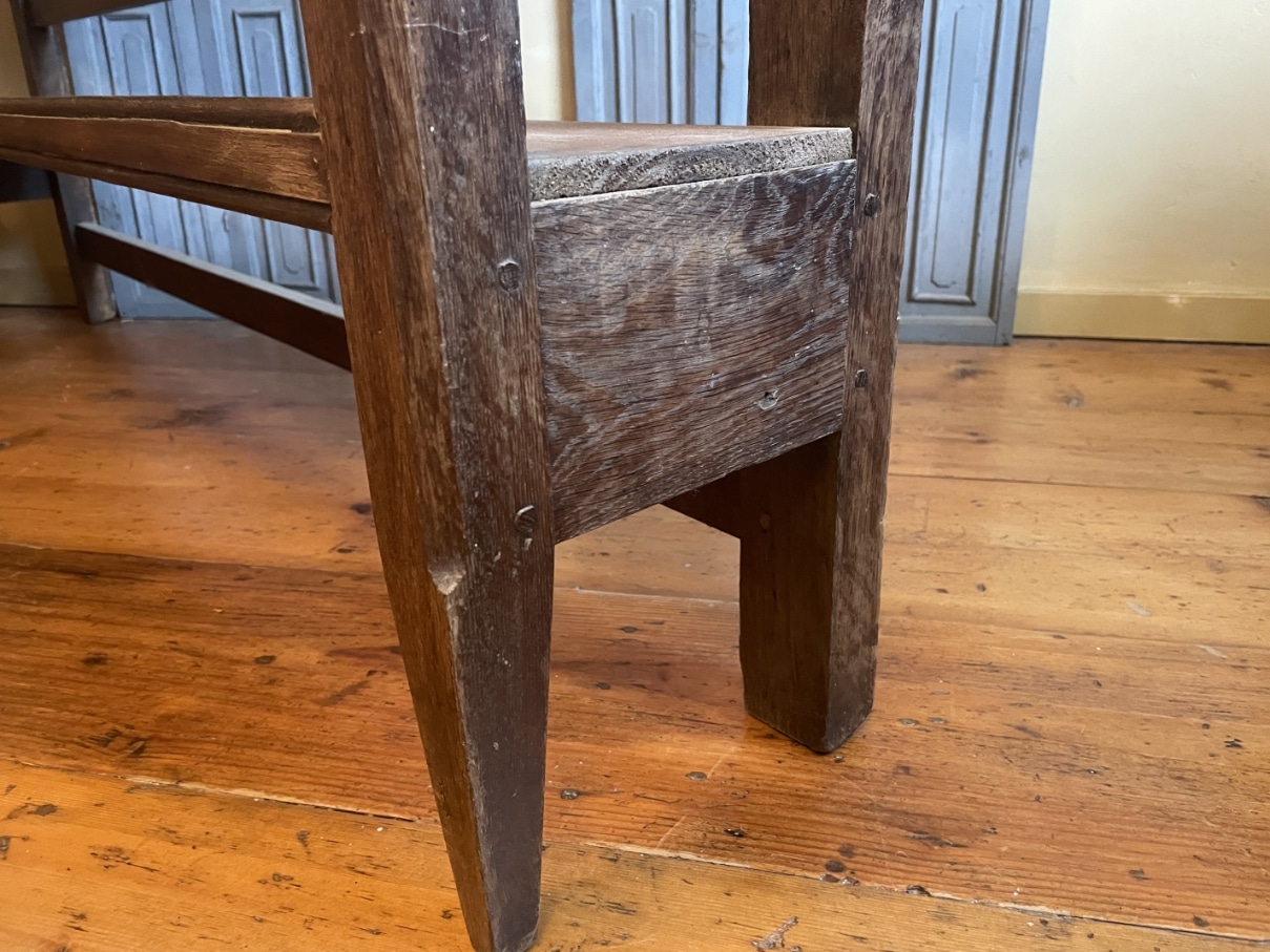 Bakkersrek Keukenrek Verzamelrek vroeg 19e eeuws eiken - Afbeelding 18