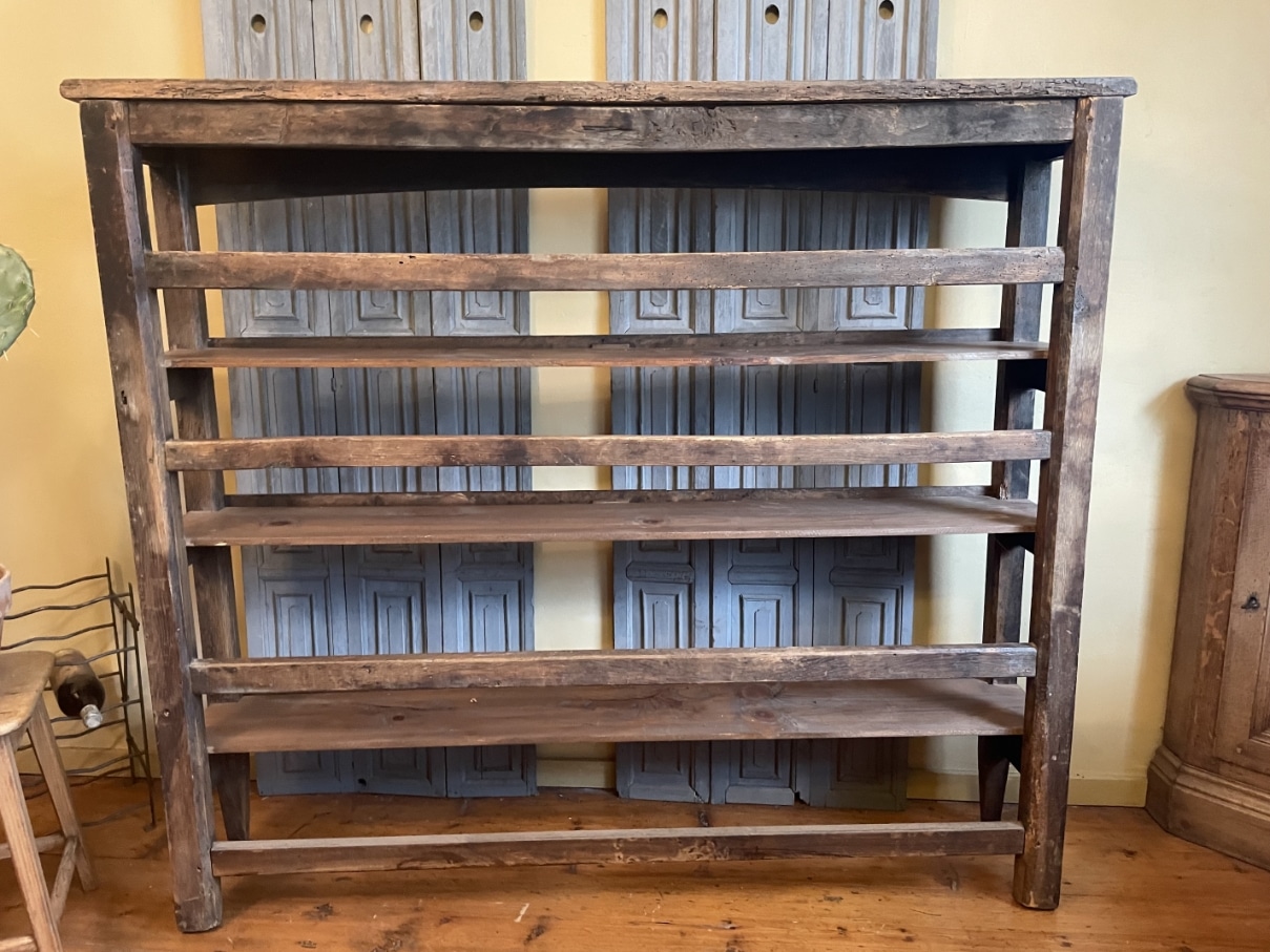 Bakkersrek Keukenrek Verzamelrek vroeg 19e eeuws eiken - Afbeelding 19