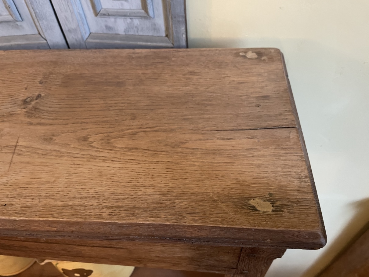 Bakkersrek Keukenrek Verzamelrek vroeg 19e eeuws eiken - Afbeelding 4