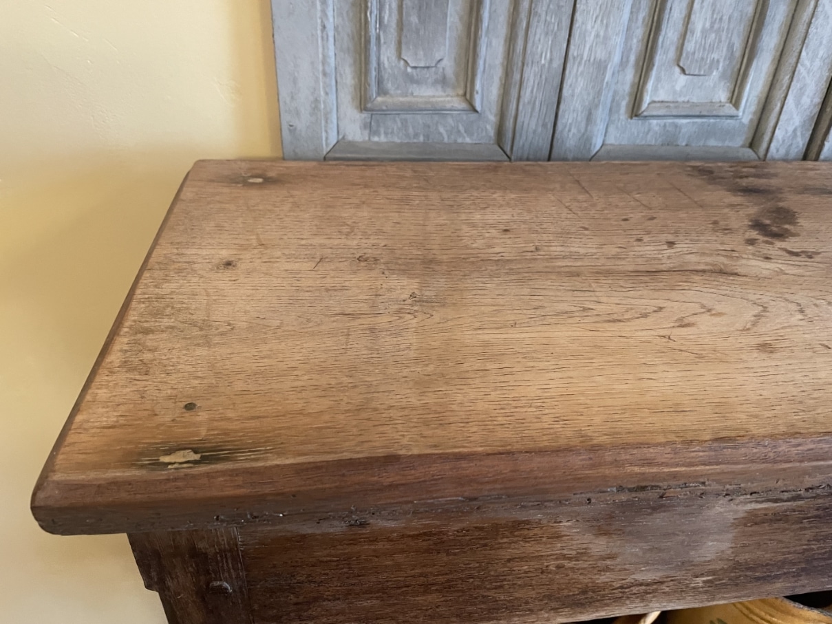 Bakkersrek Keukenrek Verzamelrek vroeg 19e eeuws eiken - Afbeelding 5