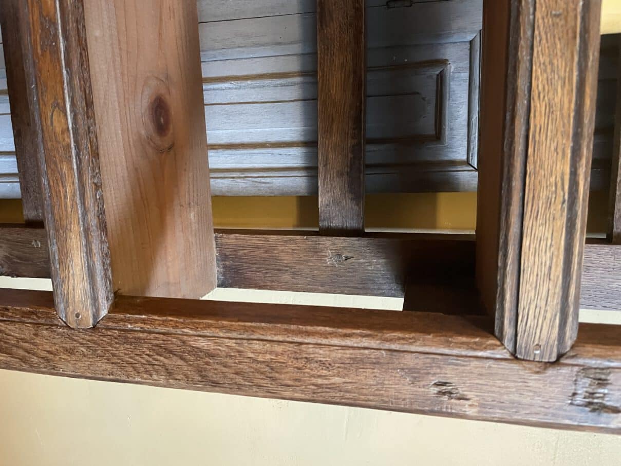 Bakkersrek Keukenrek Verzamelrek vroeg 19e eeuws eiken - Afbeelding 9