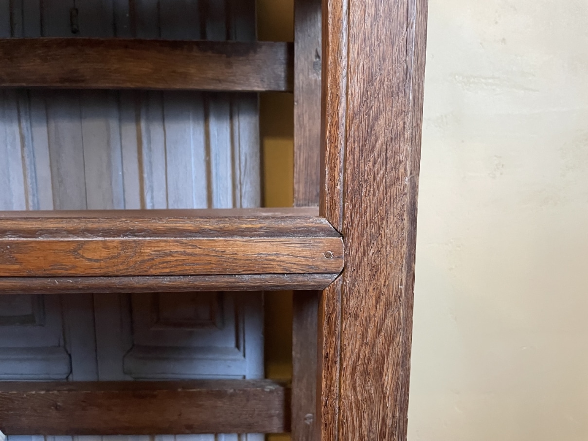 Bakkersrek Keukenrek Verzamelrek vroeg 19e eeuws eiken - Afbeelding 10