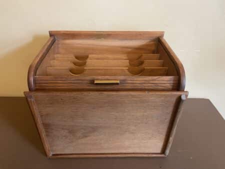 Bureau Rolluikkast Art Deco 1930 - Afbeelding 13