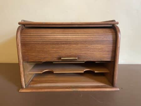 Bureau Rolluikkast Art Deco 1930 - Afbeelding 3