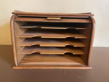 Bureau Rolluikkast Art Deco 1930 - Afbeelding 4