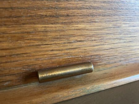 Bureau Rolluikkast Art Deco 1930 - Afbeelding 5