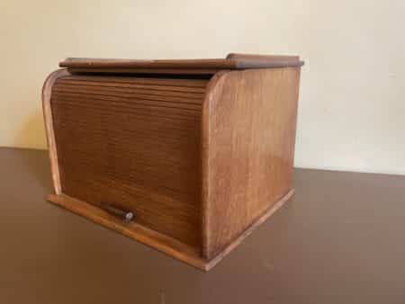 Bureau Rolluikkast Art Deco 1930 - Afbeelding 9