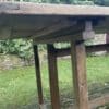 Table de Vendange  Klaptafel 2 m. - Afbeelding 12