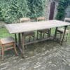 Table de Vendange  Klaptafel 2 m. - Afbeelding 17