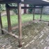 Table de Vendange  Klaptafel 2 m. - Afbeelding 9