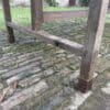 Table de Vendange  Klaptafel 2 m. - Afbeelding 10