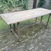 Table de Vendange  Klaptafel 2 m. - Afbeelding 2