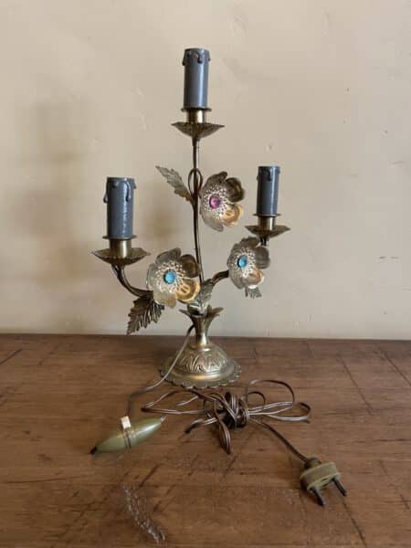 Schemerlampje met Bloemen - Afbeelding 14