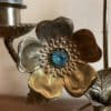 Schemerlampje met Bloemen - Afbeelding 6