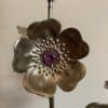 Schemerlampje met Bloemen - Afbeelding 7
