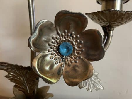 Schemerlampje met Bloemen - Afbeelding 8