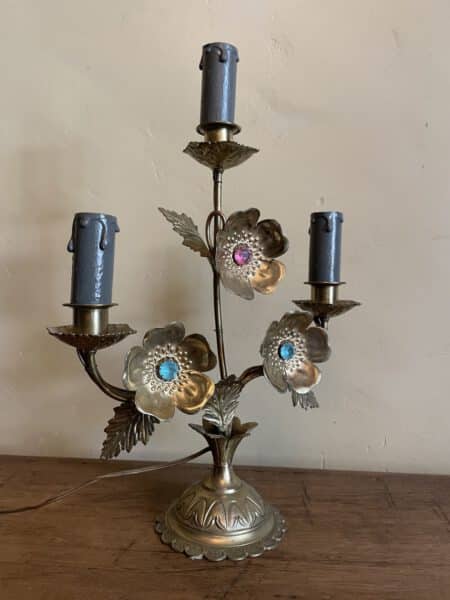 Schemerlampje met Bloemen - Afbeelding 10