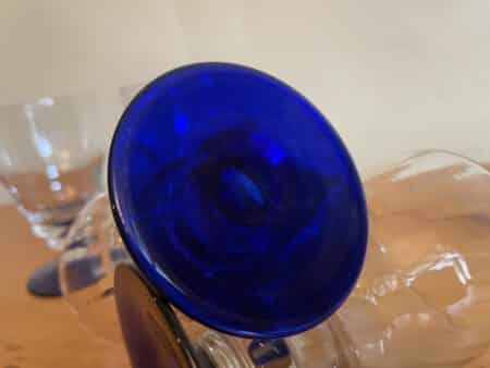 4 x Waterglazen Wijnglazen Art Deco - Afbeelding 8