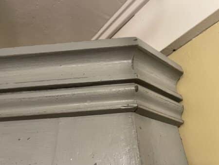 Hoekkast vroeg 19e eeuws Frans - Afbeelding 4