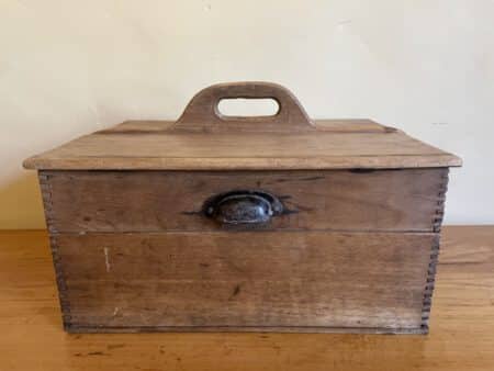 Gereedsschapskist Toolbox jaren 50 - Afbeelding 2