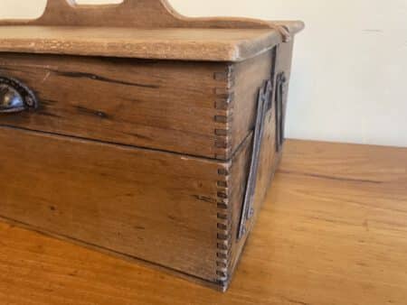 Gereedsschapskist Toolbox jaren 50 - Afbeelding 12