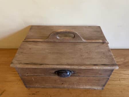 Gereedsschapskist Toolbox jaren 50 - Afbeelding 3