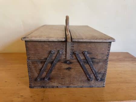 Gereedsschapskist Toolbox jaren 50 - Afbeelding 4