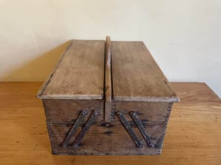 Gereedsschapskist Toolbox jaren 50 - Afbeelding 5