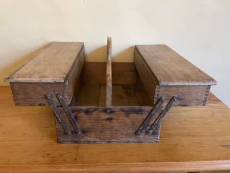 Gereedsschapskist Toolbox jaren 50 - Afbeelding 6