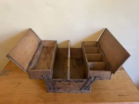 Gereedsschapskist Toolbox jaren 50 - Afbeelding 7