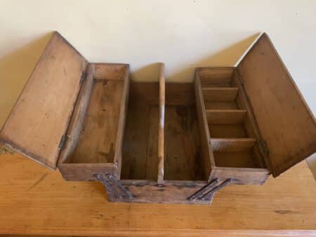 Gereedsschapskist Toolbox jaren 50 - Afbeelding 8