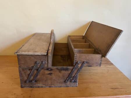 Gereedsschapskist Toolbox jaren 50
