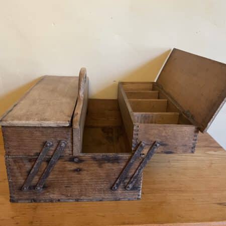 Gereedsschapskist Toolbox jaren 50