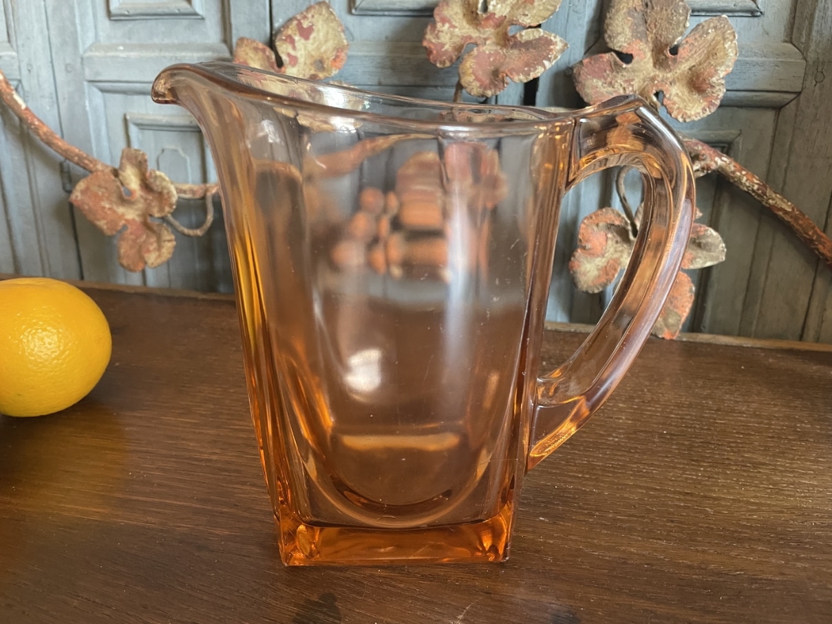 Water Karaf Waterkan Art Deco Frans - Afbeelding 2