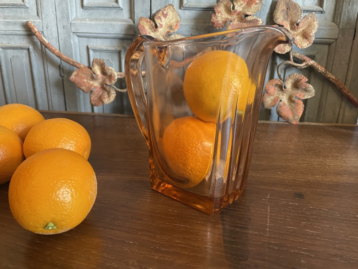Water Karaf Waterkan Art Deco Frans - Afbeelding 13
