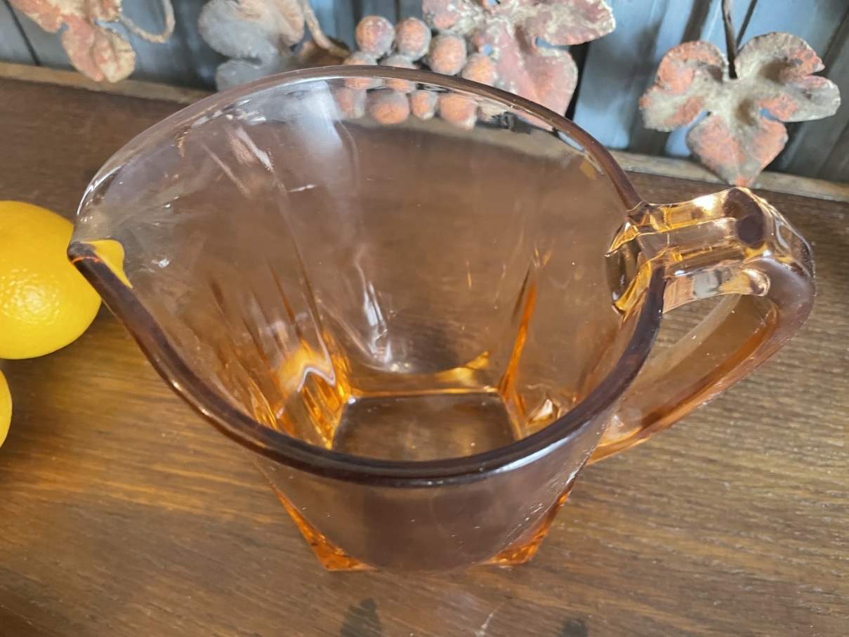 Water Karaf Waterkan Art Deco Frans - Afbeelding 3