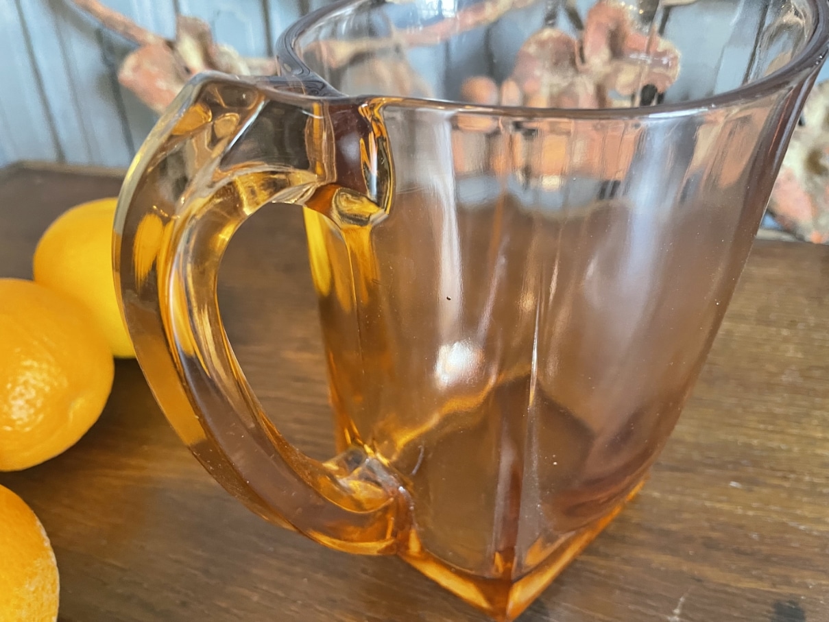 Water Karaf Waterkan Art Deco Frans - Afbeelding 4