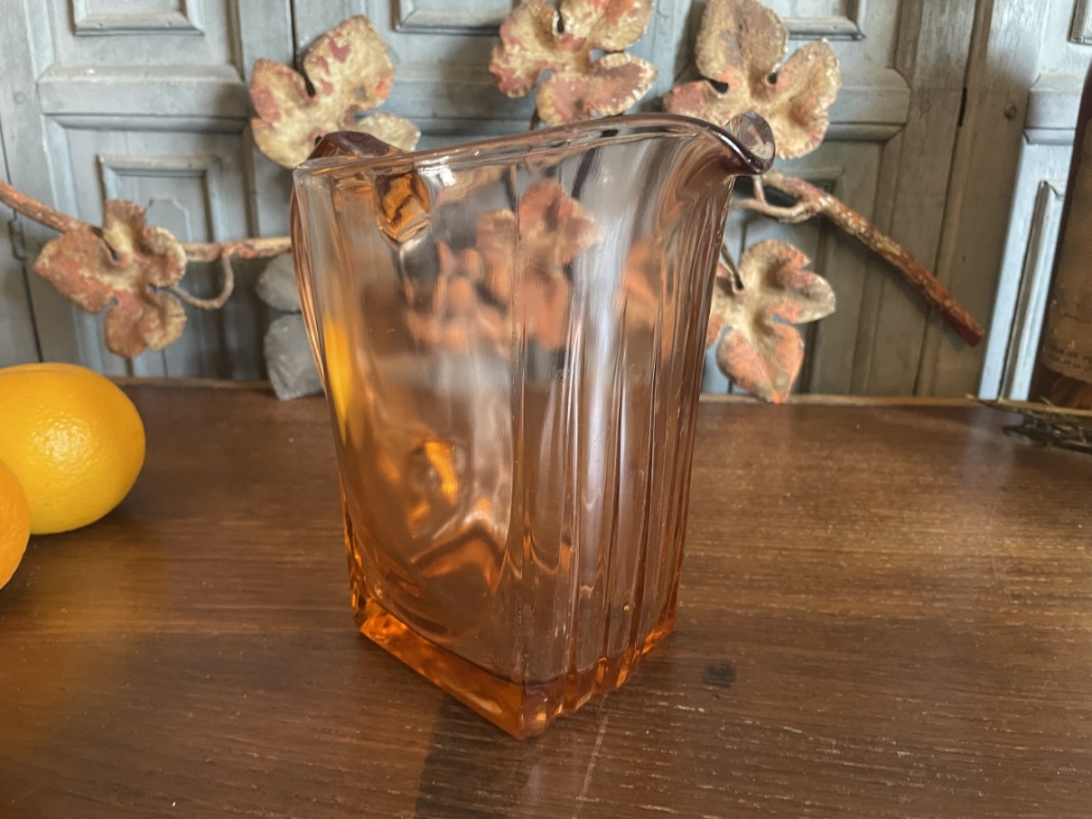 Water Karaf Waterkan Art Deco Frans - Afbeelding 6