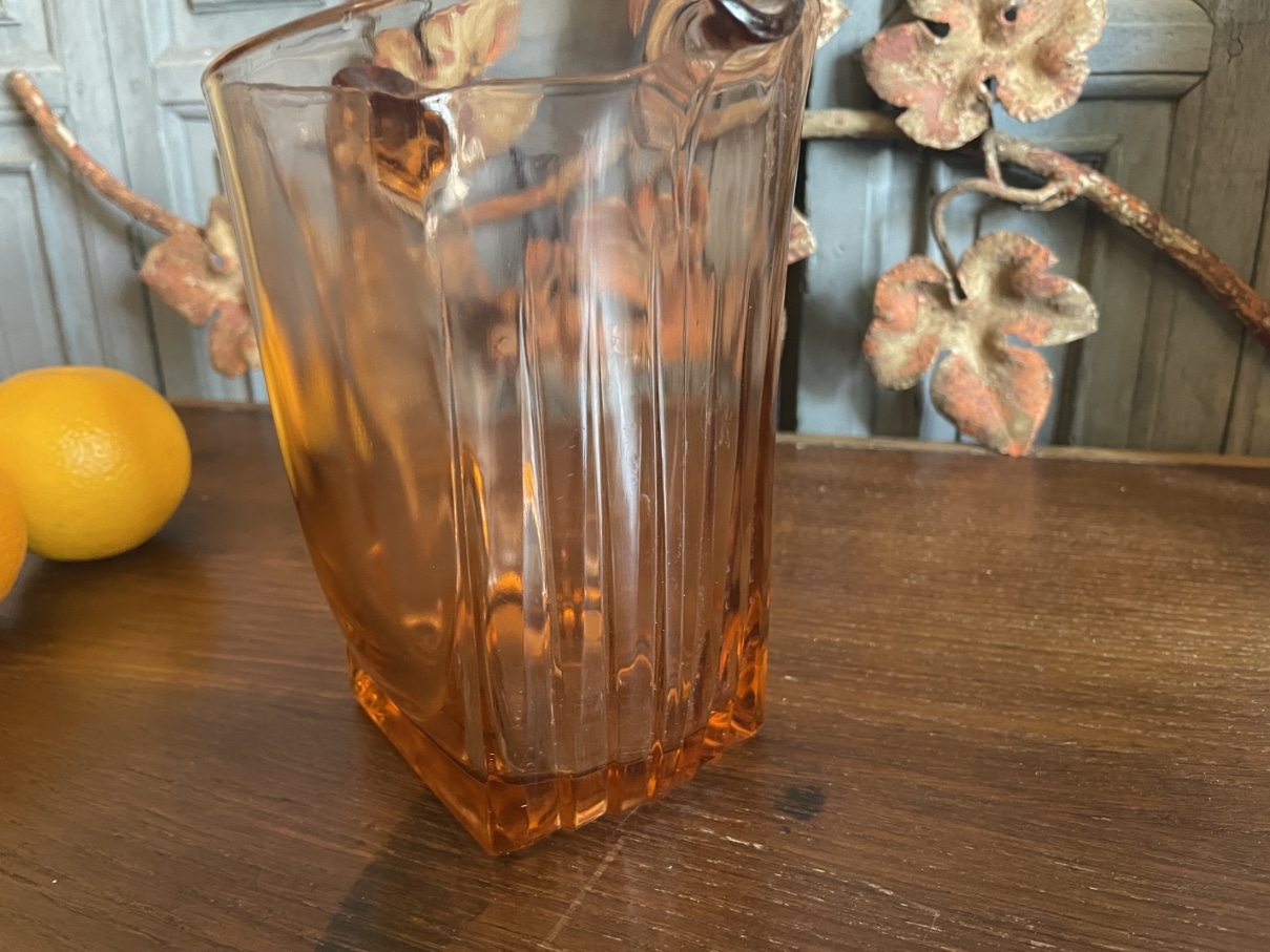 Water Karaf Waterkan Art Deco Frans - Afbeelding 7
